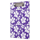 HAWAIIAN HULA (HIBISKUS) LILA KLEMMBRETT (Links)