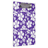 HAWAIIAN HULA (HIBISKUS) LILA KLEMMBRETT (Rechts)