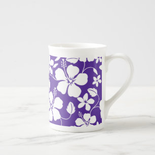 HAWAIIAN HULA (HIBISKUS) LILA KNOCHENCHINA TASSE