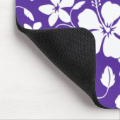 HAWAIIAN HULA (HIBISKUS) LILA MOUSEPAD (Ecke)