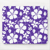 HAWAIIAN HULA (HIBISKUS) LILA MOUSEPAD (Vorne)
