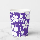 HAWAIIAN HULA (HIBISKUS) LILA PAPPBECHER (Rechts)