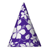 HAWAIIAN HULA (HIBISKUS) LILA PARTYHÜTCHEN (Rechts)
