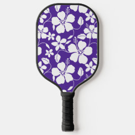 HAWAIIAN HULA (HIBISKUS) LILA PICKLEBALL SCHLÄGER