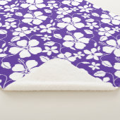 HAWAIIAN HULA (HIBISKUS) LILA SHERPADECKE (3/4)