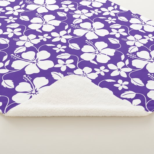 HAWAIIAN HULA (HIBISKUS) LILA SHERPADECKE (3/4)