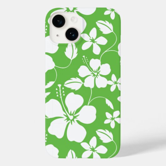 HAWAIIAN HULA (HIBISKUS) LIMON Case-Mate iPhone HÜLLE (Rückseite)