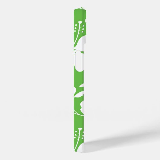 HAWAIIAN HULA (HIBISKUS) LIMON Case-Mate iPhone HÜLLE (Rückseite / Rechts)