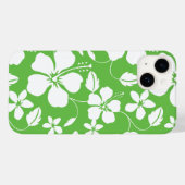 HAWAIIAN HULA (HIBISKUS) LIMON Case-Mate iPhone HÜLLE (Rückseite (Horizontal))