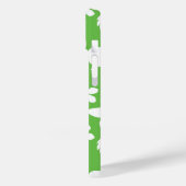 HAWAIIAN HULA (HIBISKUS) LIMON Case-Mate iPhone HÜLLE (Rückseite / Links)