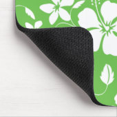 HAWAIIAN HULA (HIBISKUS) LIMON MOUSEPAD (Ecke)