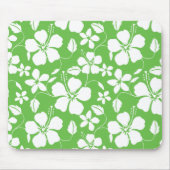 HAWAIIAN HULA (HIBISKUS) LIMON MOUSEPAD (Vorne)