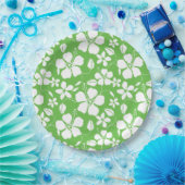 HAWAIIAN HULA (HIBISKUS) LIMON PAPPTELLER (Party)