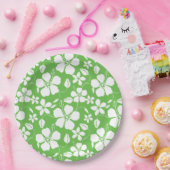 HAWAIIAN HULA (HIBISKUS) LIMON PAPPTELLER (Party)