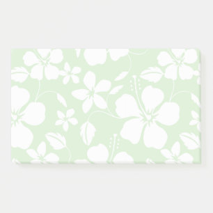 HAWAIIAN HULA (HIBISKUS) LIMON POST-IT KLEBEZETTEL