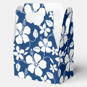 HAWAIIAN HULA (HIBISKUS) NAVY GESCHENKSCHACHTEL (Geöffnet)
