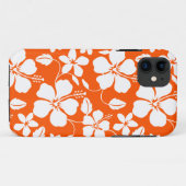 HAWAIIAN HULA (HIBISKUS) ORANGE Case-Mate iPhone HÜLLE (Rückseite (Horizontal))