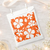 HAWAIIAN HULA (HIBISKUS) ORANGE GESCHENKTÜTCHEN (Ausgeschnitten)