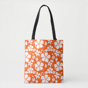 HAWAIIAN HULA (HIBISKUS) ORANGE TASCHE