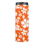 HAWAIIAN HULA (HIBISKUS) ORANGE THERMOSBECHER (Rückseite)