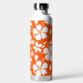 HAWAIIAN HULA (HIBISKUS) ORANGE TRINKFLASCHE (links)