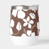 HAWAIIAN (HULA) HIBISKUS PATTER IN BROWN (Links)