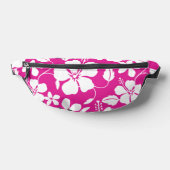 HAWAIIAN HULA (HIBISKUS) PATTER IN HOT PINK BAUCHTASCHE (Ablage )