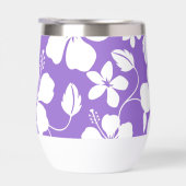 HAWAIIAN (HULA) HIBISKUS PATTER IN LICHT LILA (Rechts)