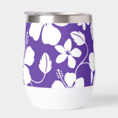 HAWAIIAN (HULA) HIBISKUS PATTER IN LILA (Rechts)