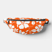 HAWAIIAN HULA (HIBISKUS) PATTER IN ORANGE BAUCHTASCHE (Ablage )