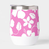 HAWAIIAN (HULA) HIBISKUS PATTER IN PINK (Rechts)