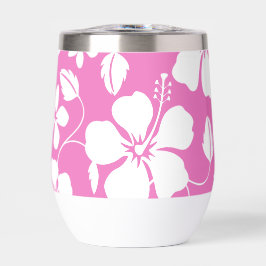HAWAIIAN (HULA) HIBISKUS PATTER IN PINK