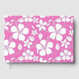 HAWAIIAN HULA (HIBISKUS) PATTER IN PINK GÄSTEBUCH