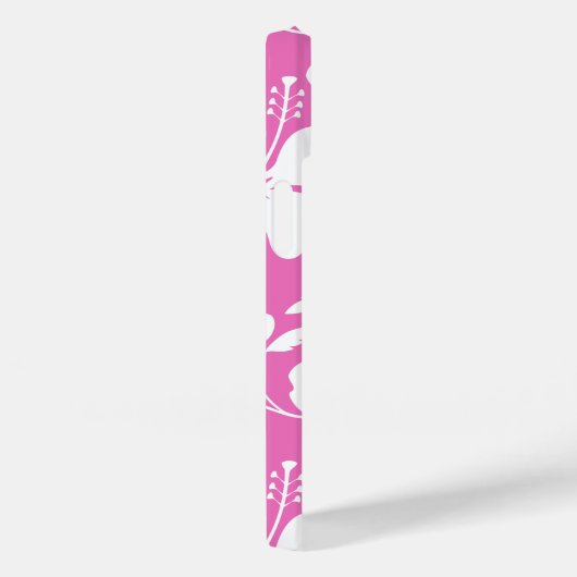 HAWAIIAN HULA (HIBISKUS) PINK Case-Mate iPhone HÜLLE (Rückseite / Rechts)