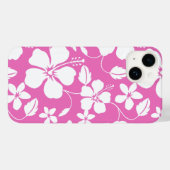 HAWAIIAN HULA (HIBISKUS) PINK Case-Mate iPhone HÜLLE (Rückseite (Horizontal))