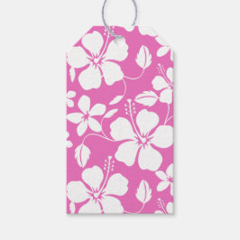 HAWAIIAN HULA (HIBISKUS) PINK GESCHENKANHÄNGER