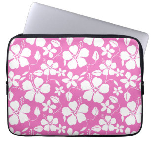 HAWAIIAN HULA (HIBISKUS) PINK LAPTOPSCHUTZHÜLLE