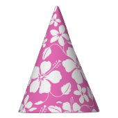 HAWAIIAN HULA (HIBISKUS) PINK PARTYHÜTCHEN (Rechts)