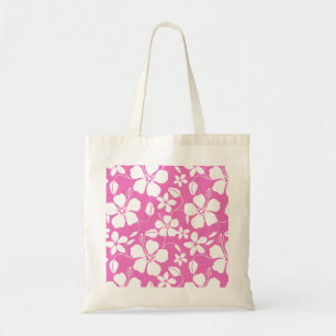 HAWAIIAN HULA (HIBISKUS) PINK TRAGETASCHE