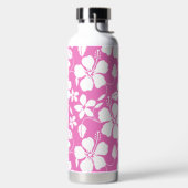 HAWAIIAN HULA (HIBISKUS) PINK TRINKFLASCHE (links)