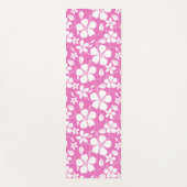 HAWAIIAN HULA (HIBISKUS) PINK YOGAMATTE (Vorderseite)