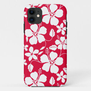HAWAIIAN HULA (HIBISKUS) RED Case-Mate iPhone HÜLLE