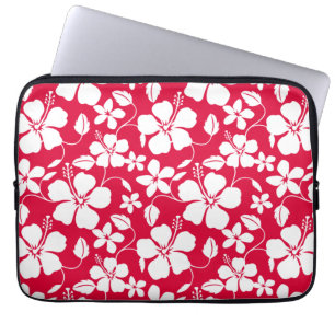 HAWAIIAN HULA (HIBISKUS) RED LAPTOPSCHUTZHÜLLE