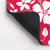 HAWAIIAN HULA (HIBISKUS) RED MOUSEPAD (Ecke)