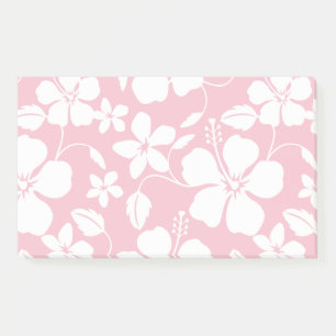 HAWAIIAN HULA (HIBISKUS) RED POST-IT KLEBEZETTEL