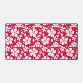 HAWAIIAN HULA (HIBISKUS) RED SCHREIBTISCHUNTERLAGE (Vorderseite)