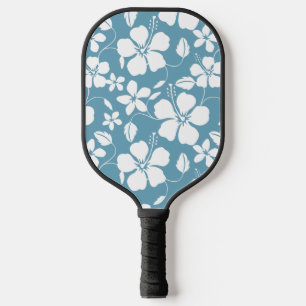 HAWAIIAN HULA (HIBISKUS) SLATE BLUE PICKLEBALL SCHLÄGER