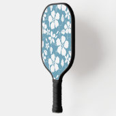 HAWAIIAN HULA (HIBISKUS) SLATE BLUE PICKLEBALL SCHLÄGER (Links)