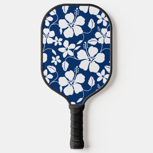 HAWAIIAN HULA (NAVY) RED PICKLEBALL PADDLE (Vorderseite)