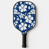 HAWAIIAN HULA (NAVY) RED PICKLEBALL PADDLE (Rückseite)